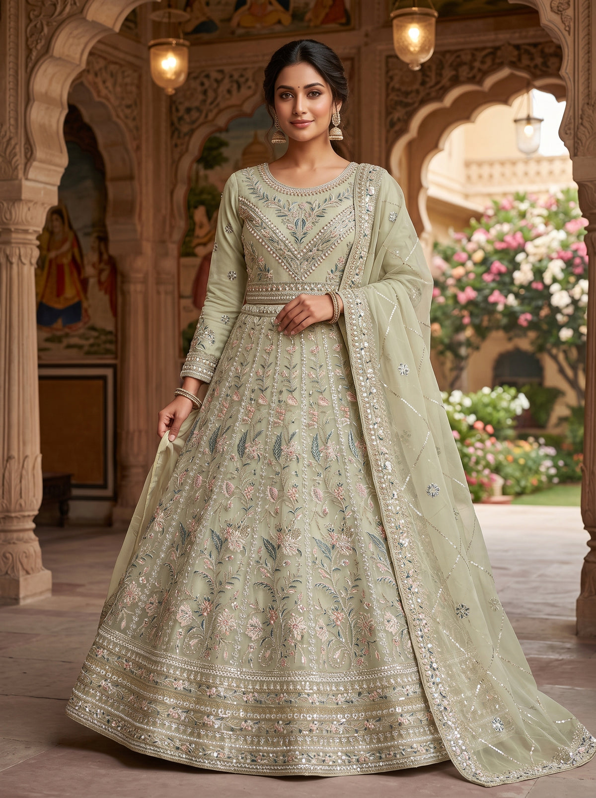 Pista Party Wear Maxi