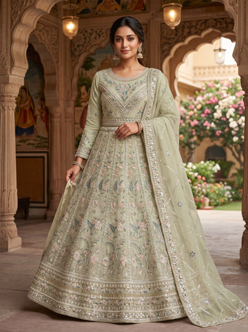 Pista Party Wear Maxi
